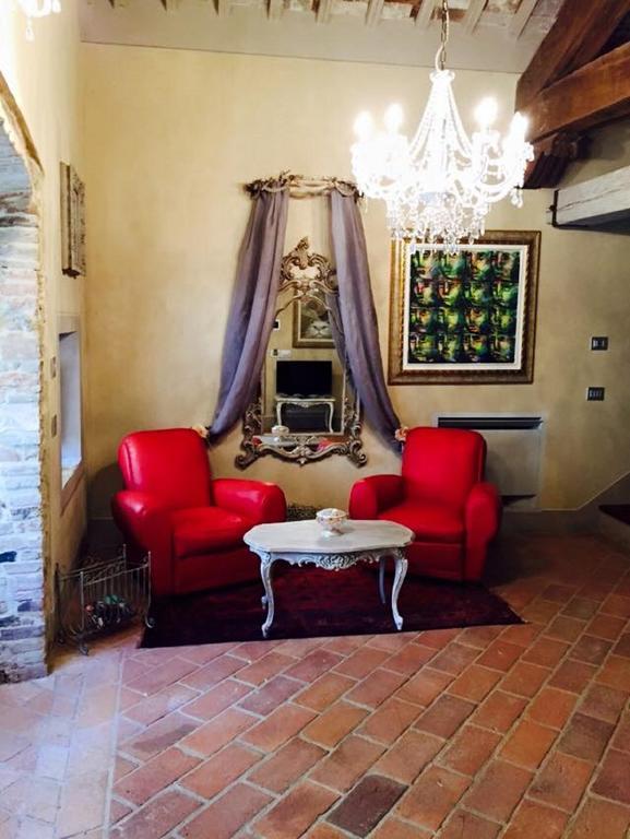 Le Bifore Cortona Eksteriør bilde
