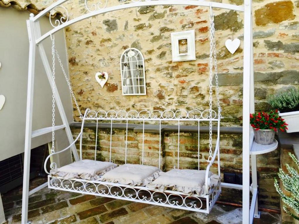 Le Bifore Cortona Rom bilde