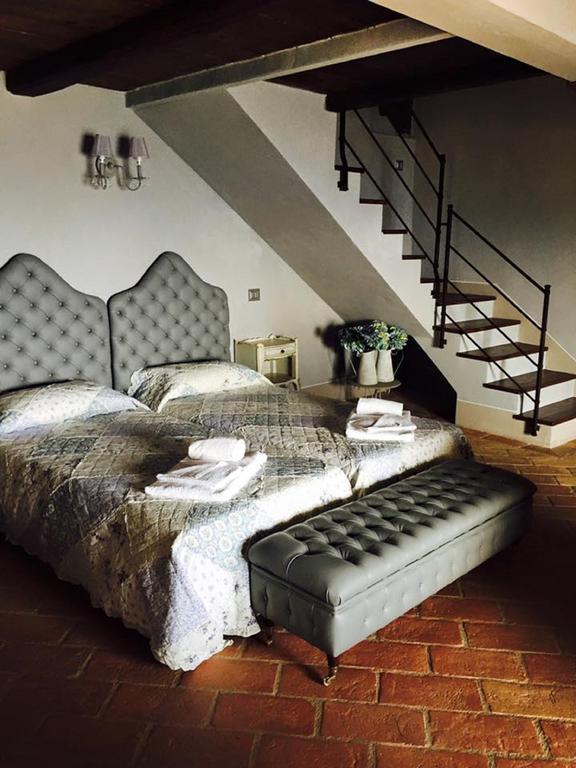 Le Bifore Cortona Rom bilde