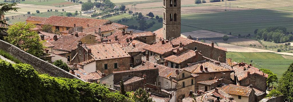 Le Bifore Cortona Eksteriør bilde