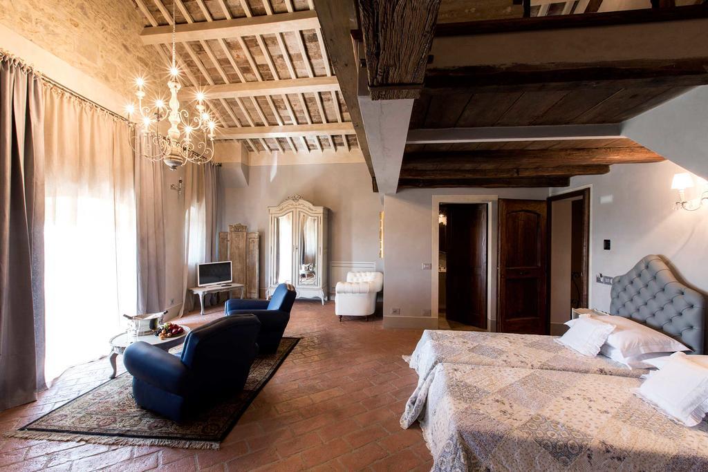 Le Bifore Cortona Eksteriør bilde