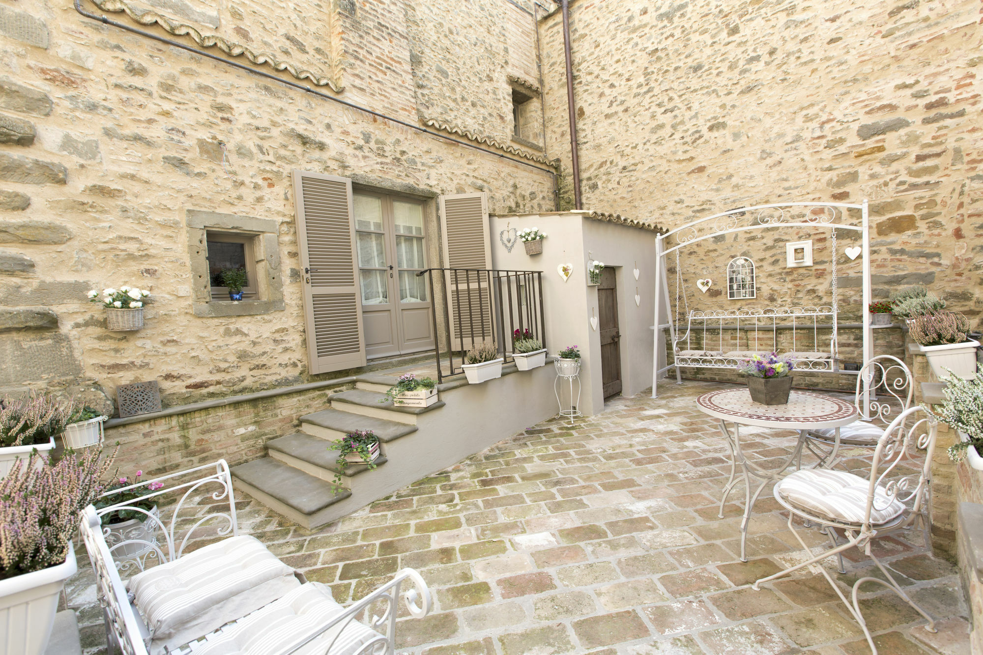 Le Bifore Cortona Eksteriør bilde