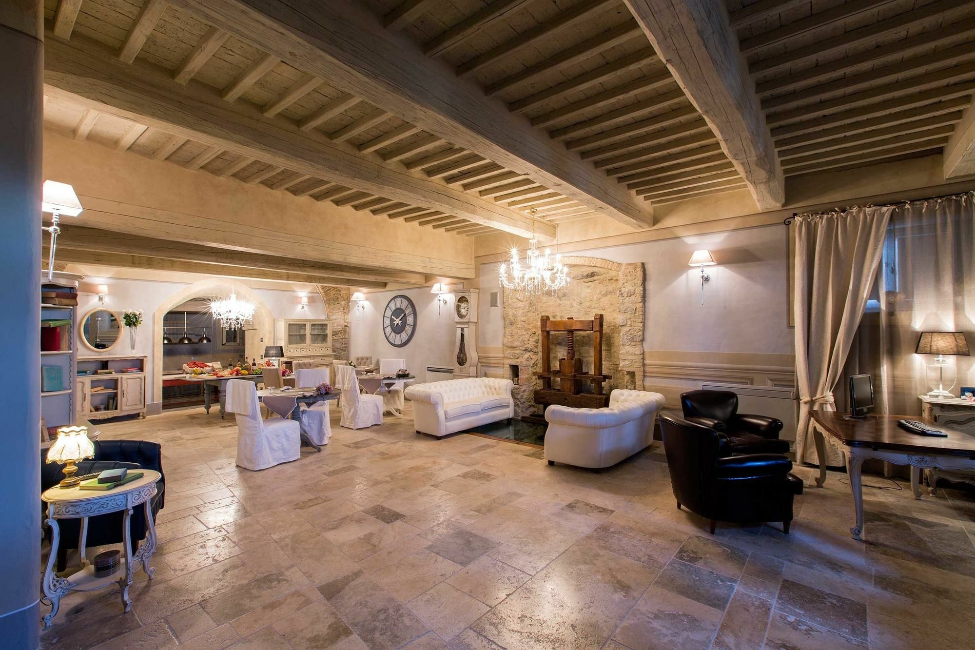Le Bifore Cortona Eksteriør bilde